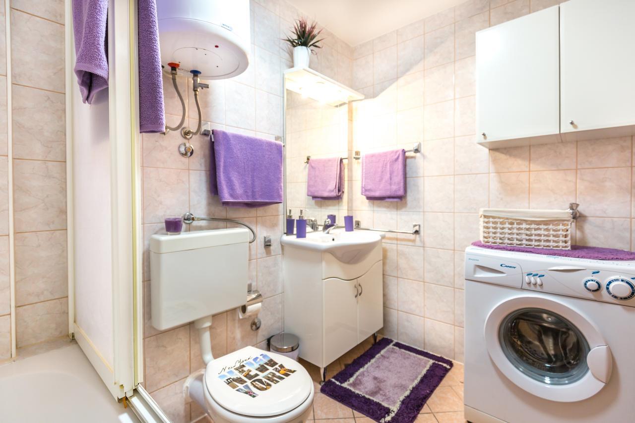 Mediteran Baska Voda Ngoại thất bức ảnh