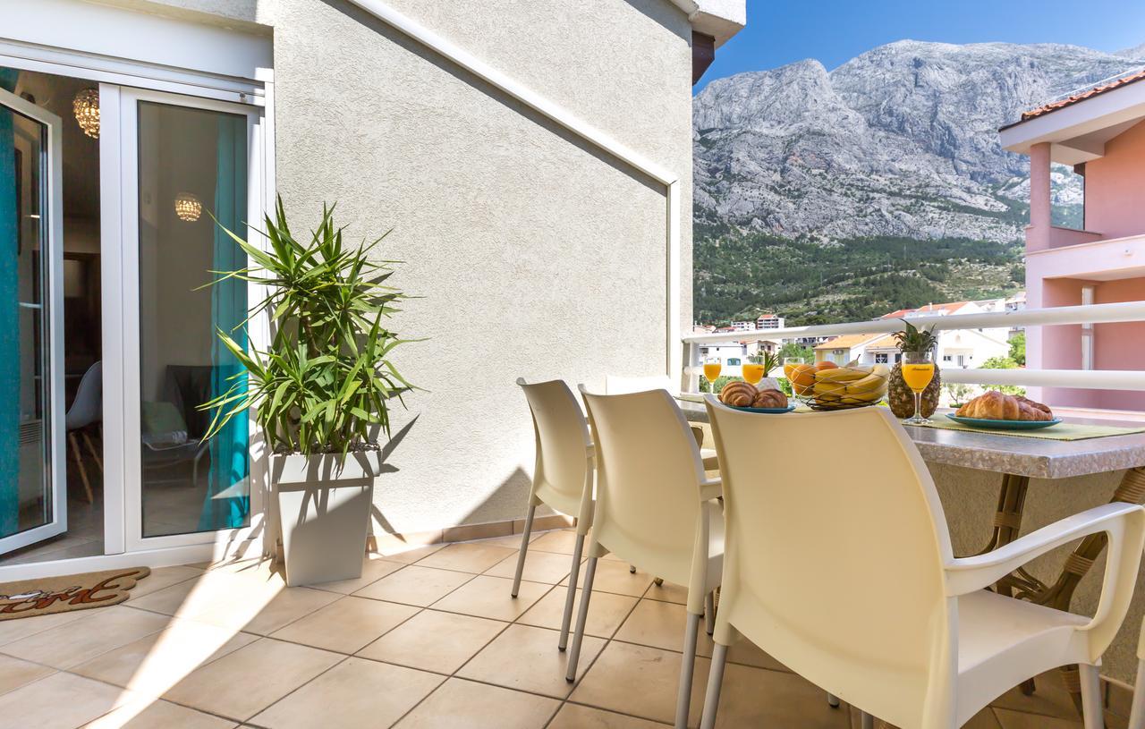 Mediteran Baska Voda Ngoại thất bức ảnh